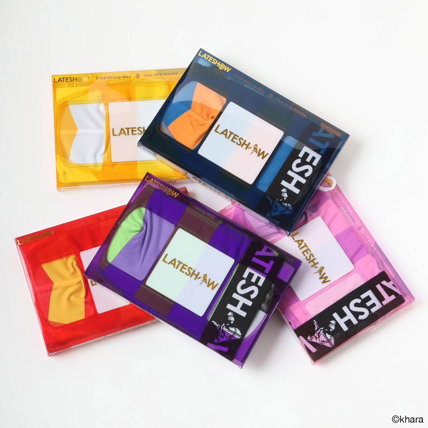 EVANGELION Border Boxer by LATESHOW（PINK）