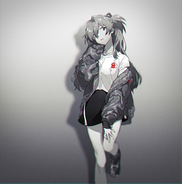 1/7スケール完成品フィギュア 式波・アスカ・ラングレー Ver.RADIO EVA (通常版)