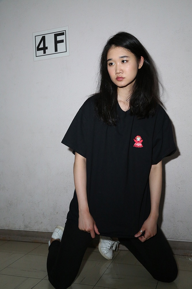 PUPPET Collection T-Shirt β (BLACK)