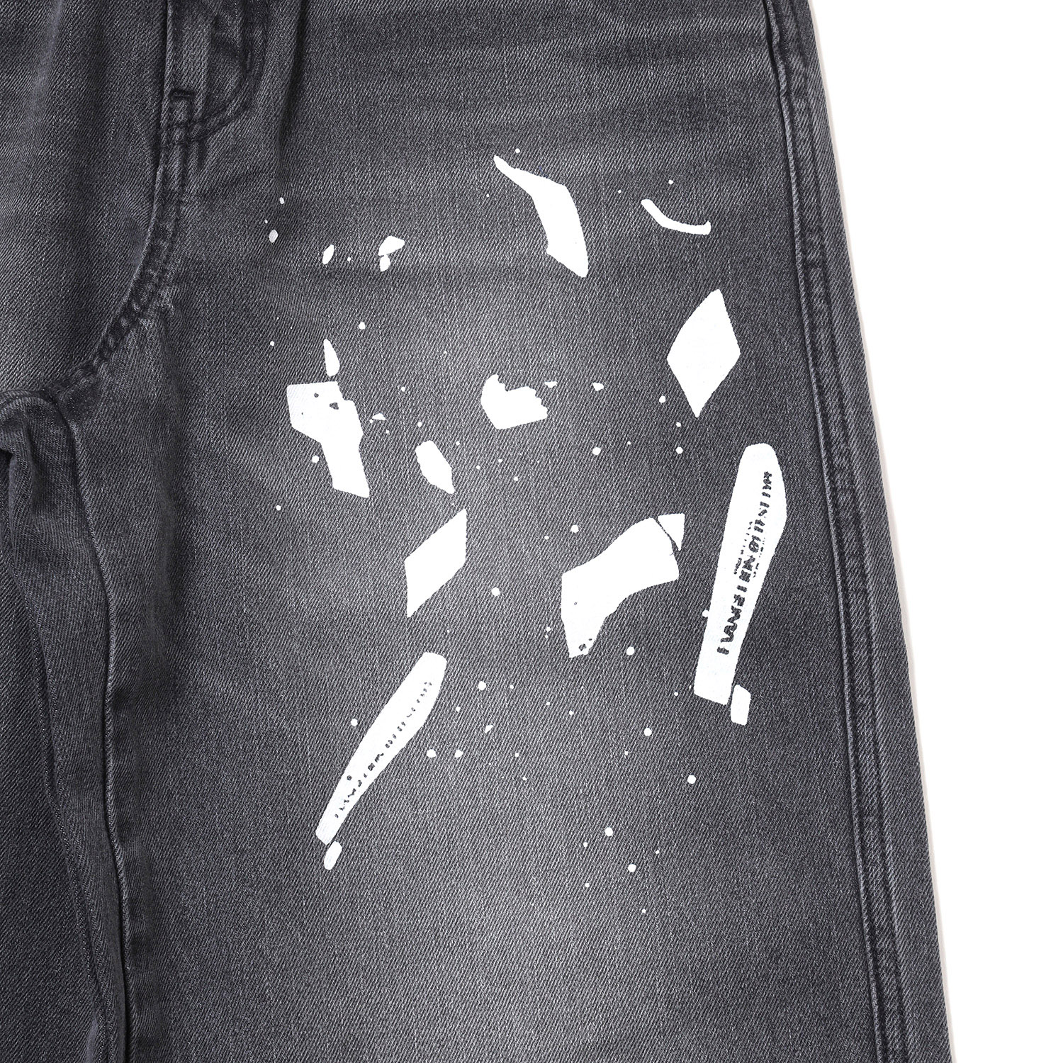 YAMIYO WIDE DENIM (GRAY)