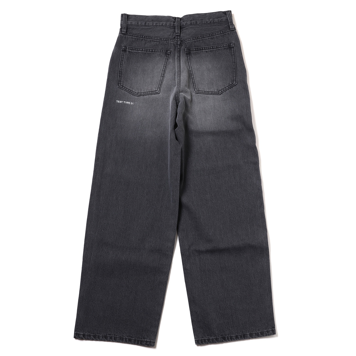 YAMIYO WIDE DENIM (GRAY)