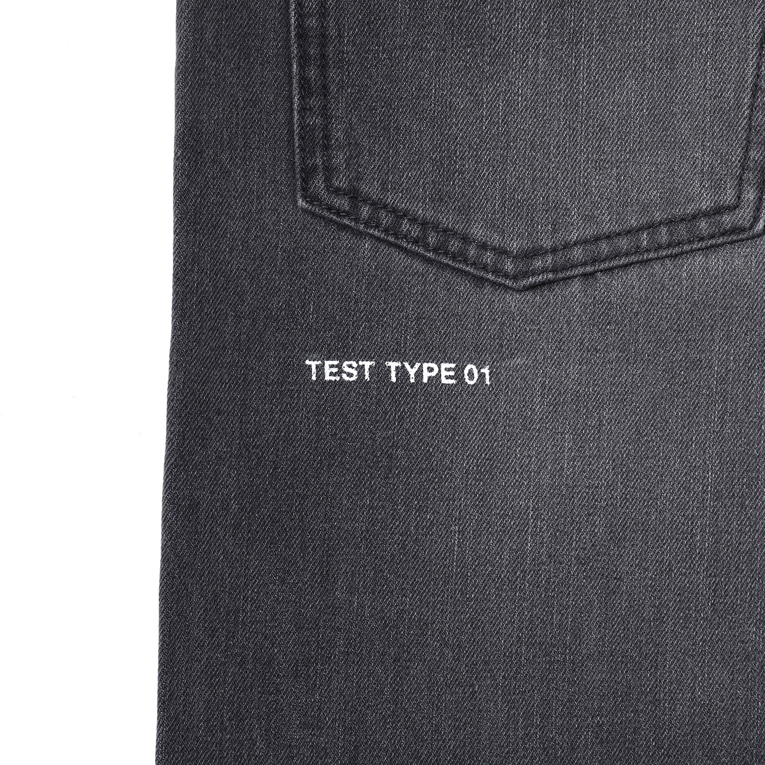 YAMIYO WIDE DENIM (GRAY)