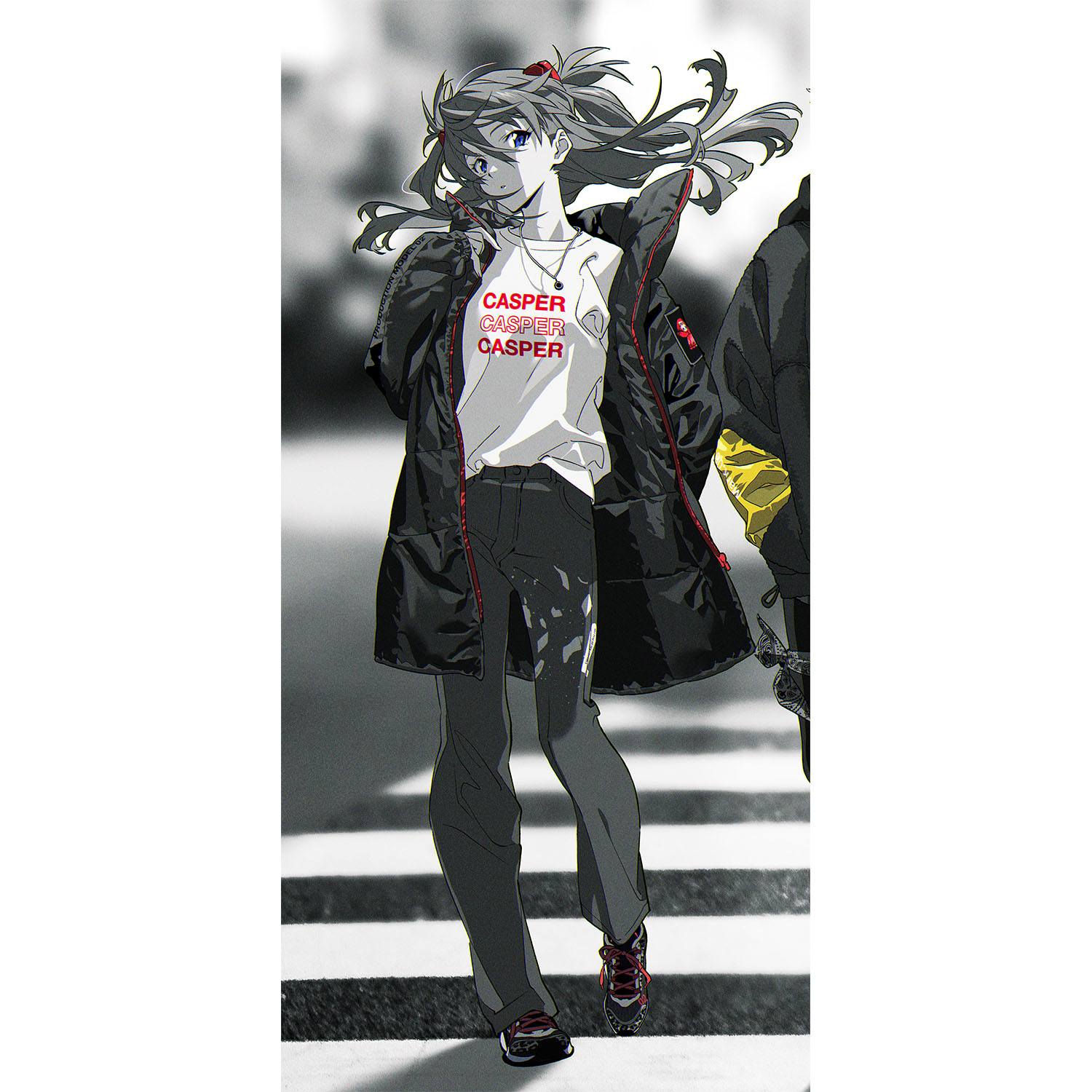 YAMIYO WIDE DENIM (GRAY)