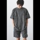 RADIO EVA ICON PIGMENT T-Shirt (CHARCOAL)