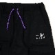 NERV WIDE CARGO PANTS (BLACK)
