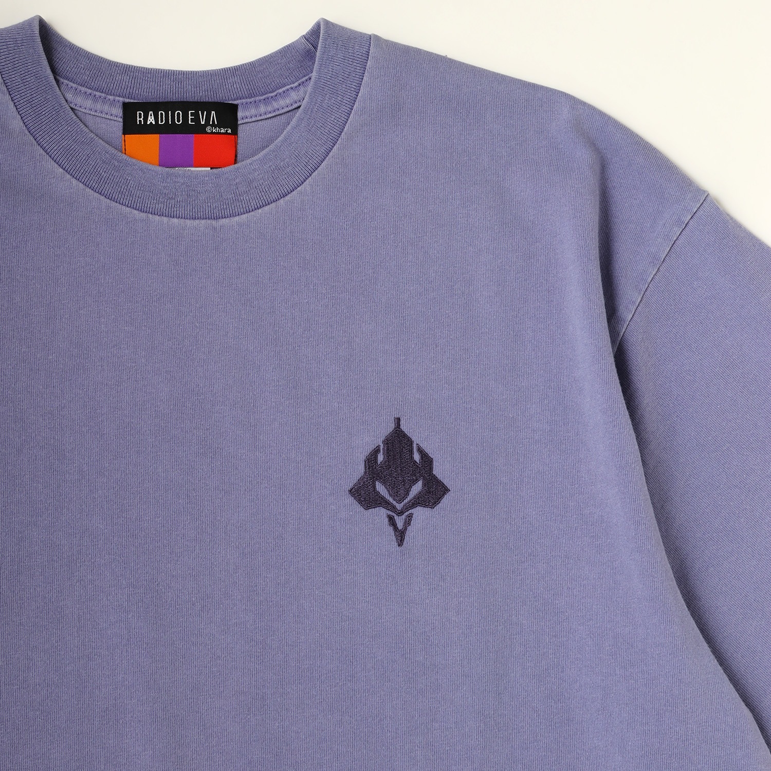 EVA-01 Embroidery T-ShirtPURPLE