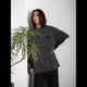 EVA-01 Embroidery T-ShirtPURPLE