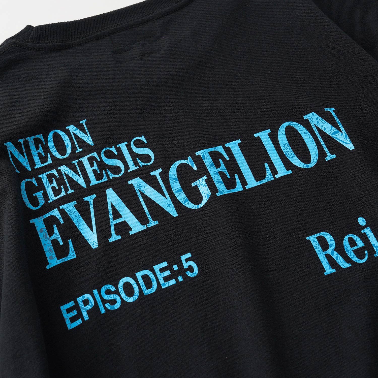 DISC7 （REI）TEE by Subciety（BLACK）