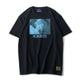 DISC7 （REI）TEE by Subciety（BLACK）