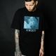 DISC7 （REI）TEE by Subciety（BLACK）