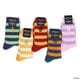 EVANGELION Border Socks by LATESHOW（PURPLE）