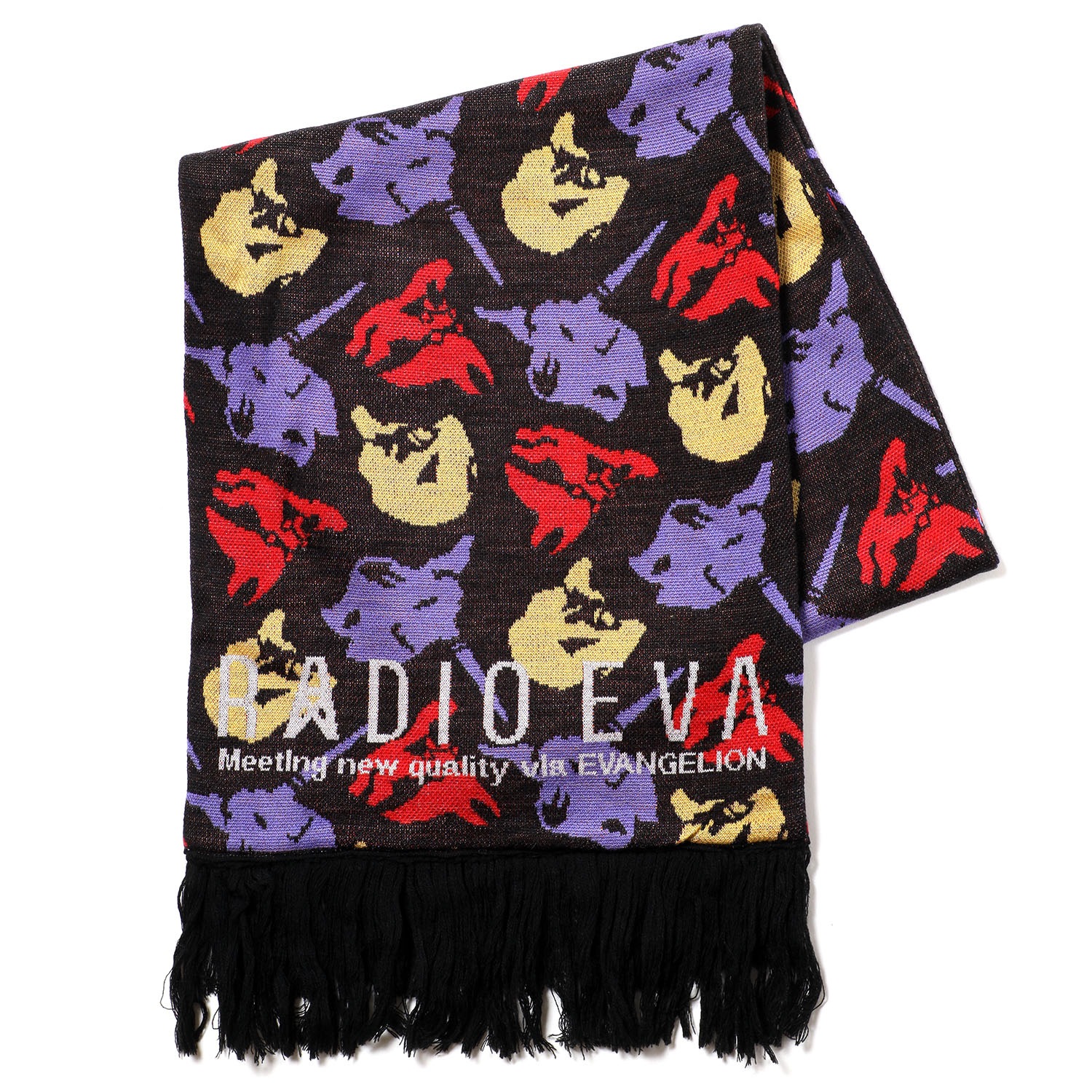 EVANGELION MONOGRAM MUFFLER
