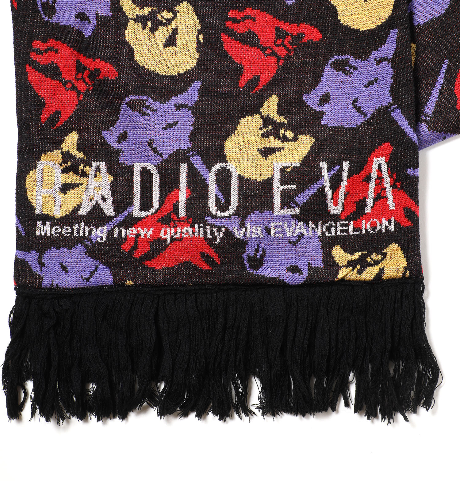 EVANGELION MONOGRAM MUFFLER