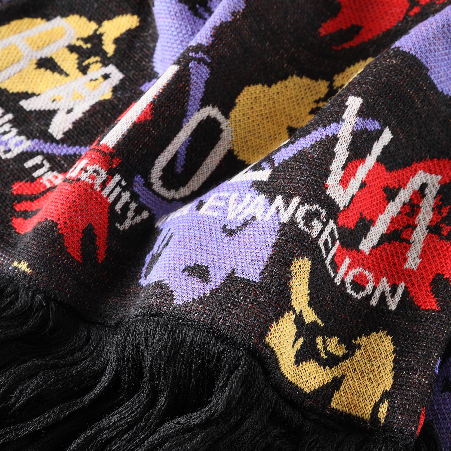 EVANGELION MONOGRAM MUFFLER