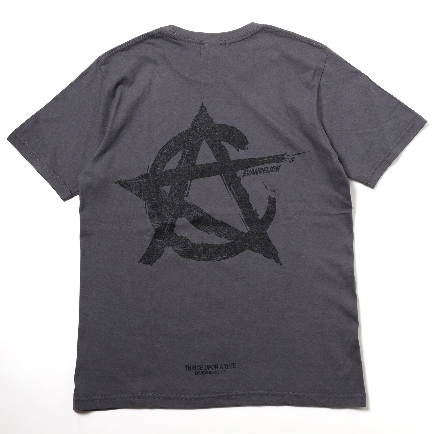 CIRCLE EVA T-Shirt (CHARCOAL)