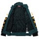 EVANGELION SWITCHING NYLON JACKET (GREEN×BLACK×WHIT(02))