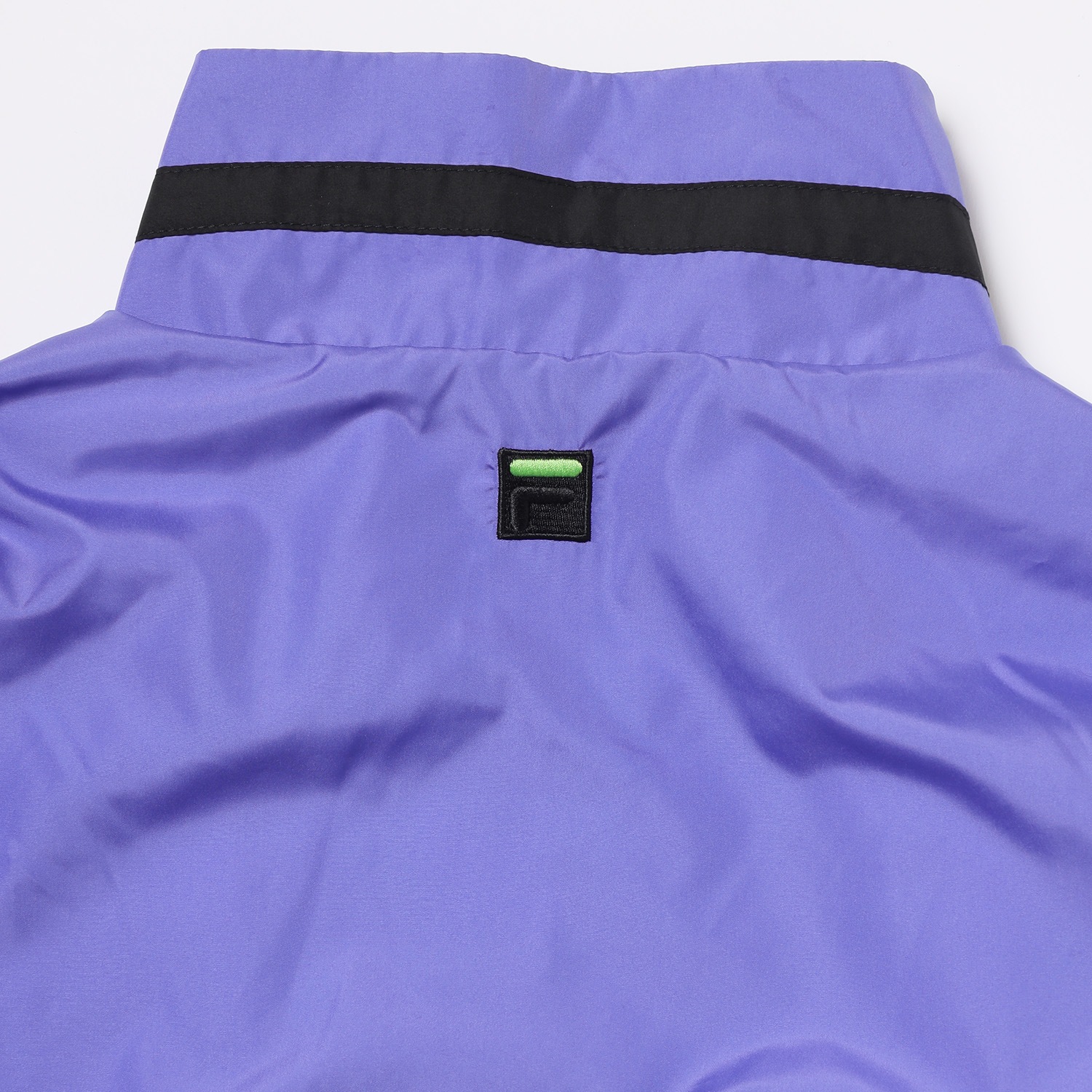 FILA HERITAGE NYLON JACKET EVANGELION LIMITED (PURPLE×WHITE(01))