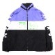 FILA HERITAGE NYLON JACKET EVANGELION LIMITED (PURPLE×WHITE(01))