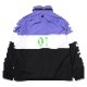 FILA HERITAGE NYLON JACKET EVANGELION LIMITED (PURPLE×WHITE(01))