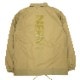 NERV COACH JACKET (COYOTE)