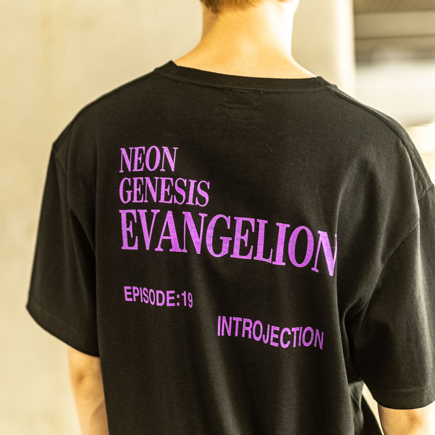 DISC8 （AWAKENING）TEE by Subciety（BLACK）