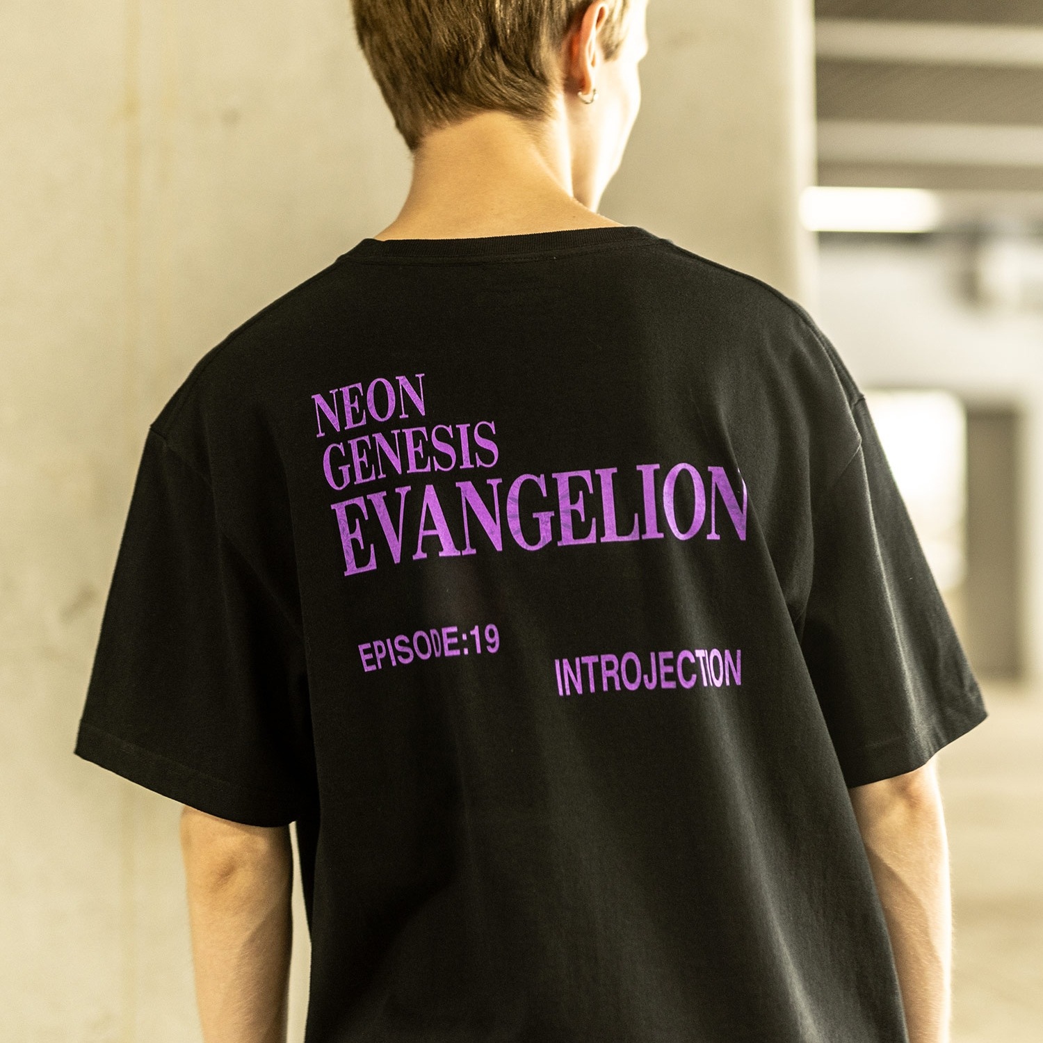 DISC8 （AWAKENING）TEE by Subciety（BLACK）