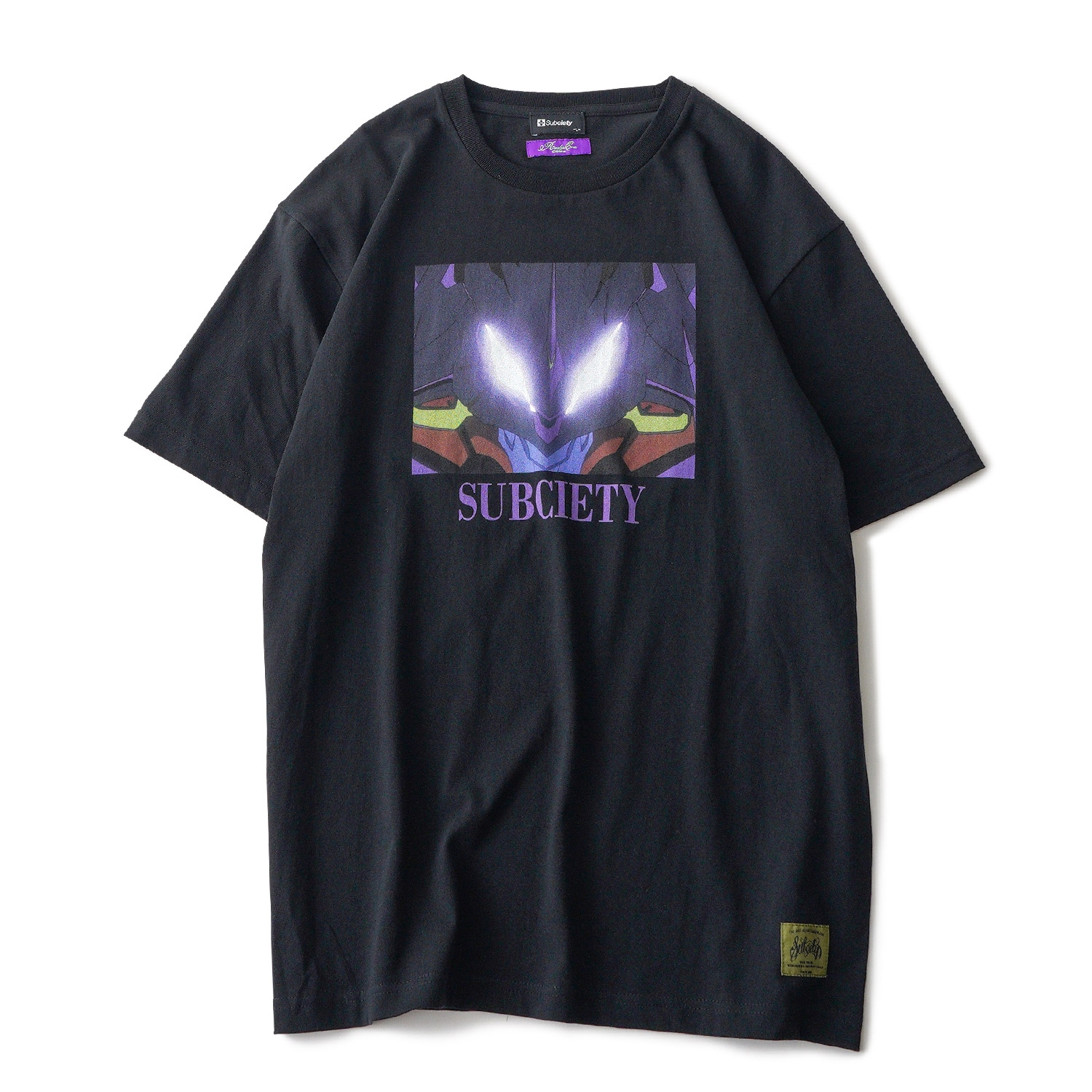 DISC8 （AWAKENING）TEE by Subciety（BLACK）