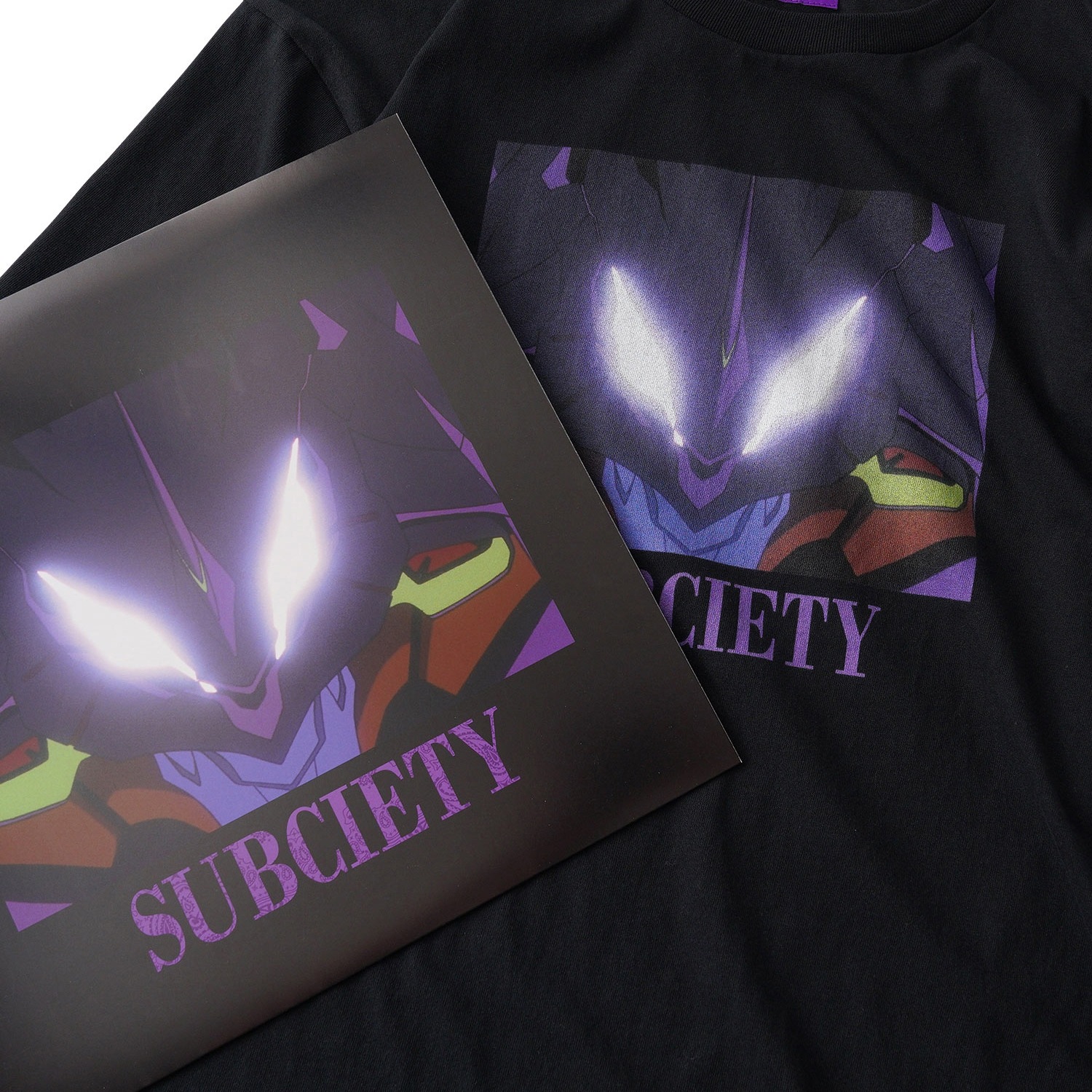DISC8 （AWAKENING）TEE by Subciety（BLACK）