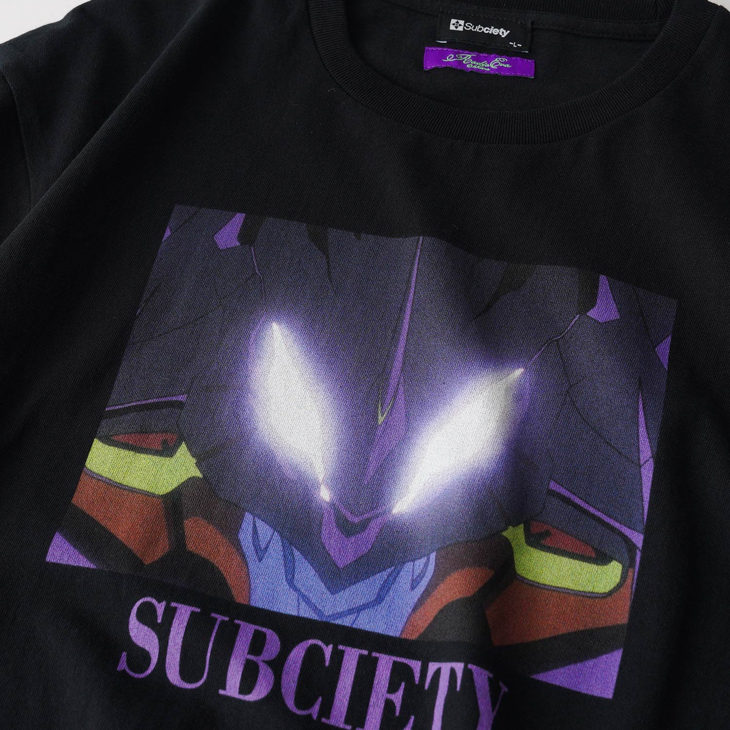 DISC8 （AWAKENING）TEE by Subciety（BLACK）