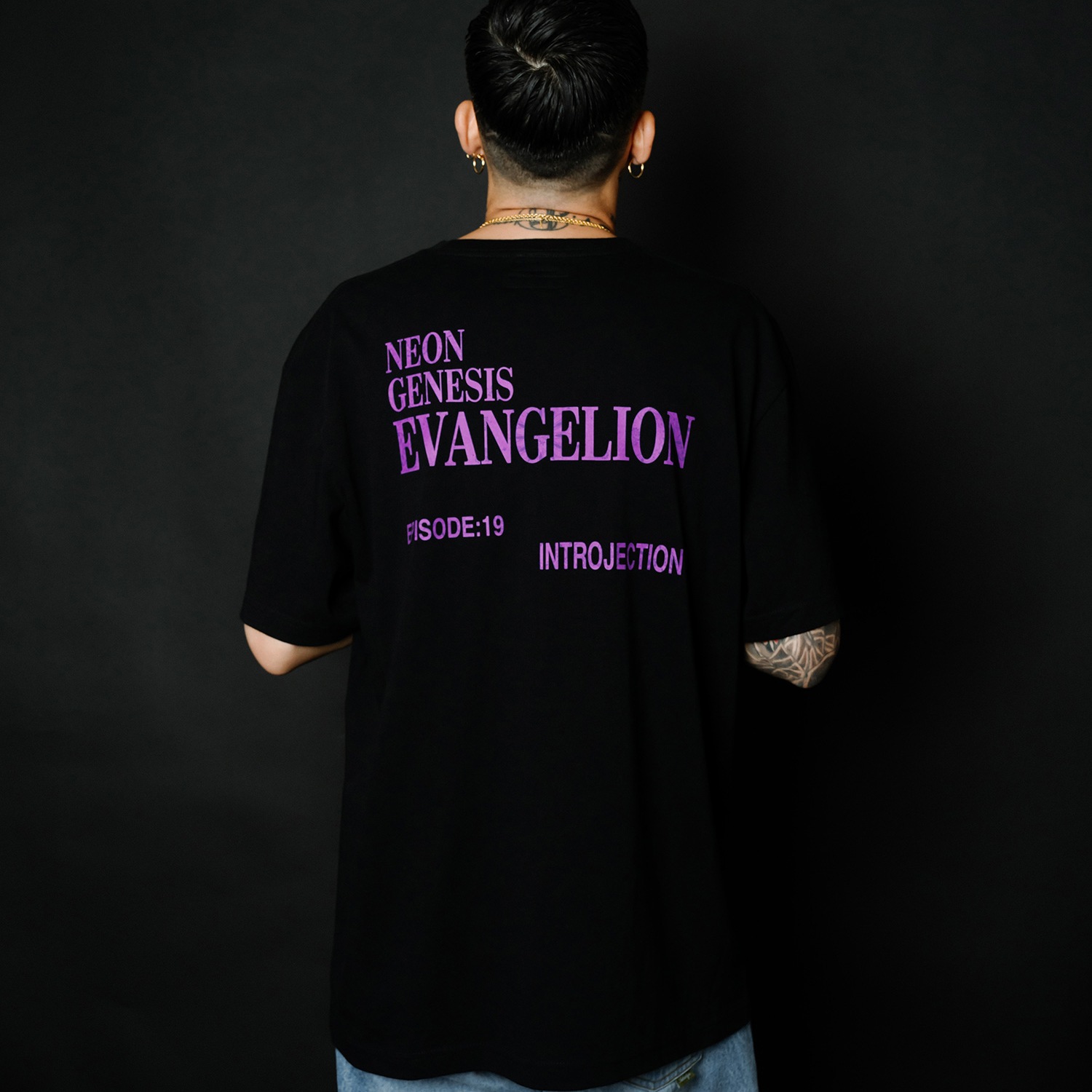 DISC8 （AWAKENING）TEE by Subciety（BLACK）