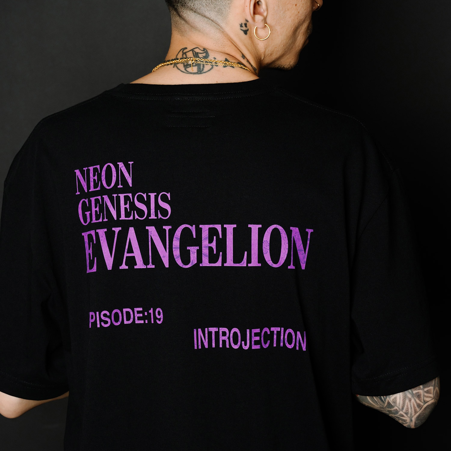 DISC8 （AWAKENING）TEE by Subciety（BLACK）