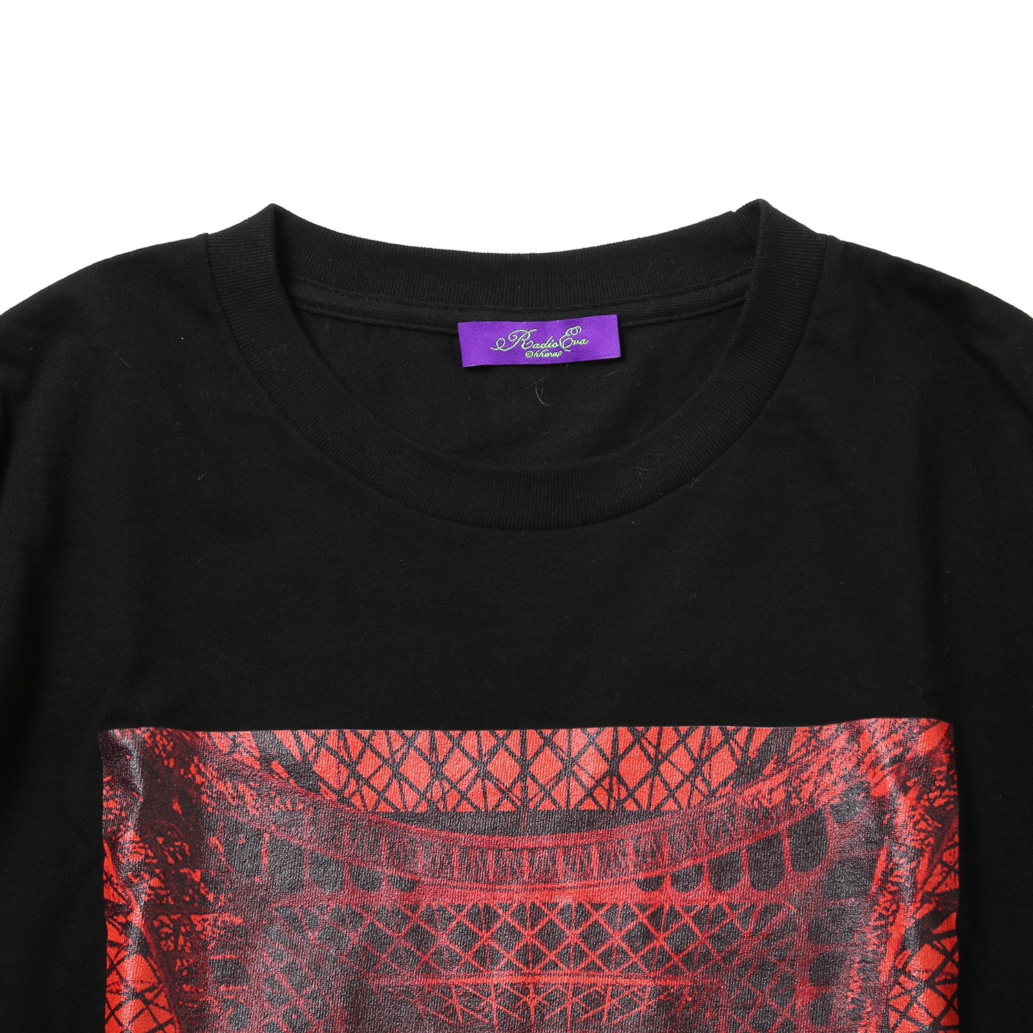 EURO NERV BOX LOGO Cutsew (ブラック)