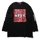 EURO NERV BOX LOGO Cutsew (ブラック)