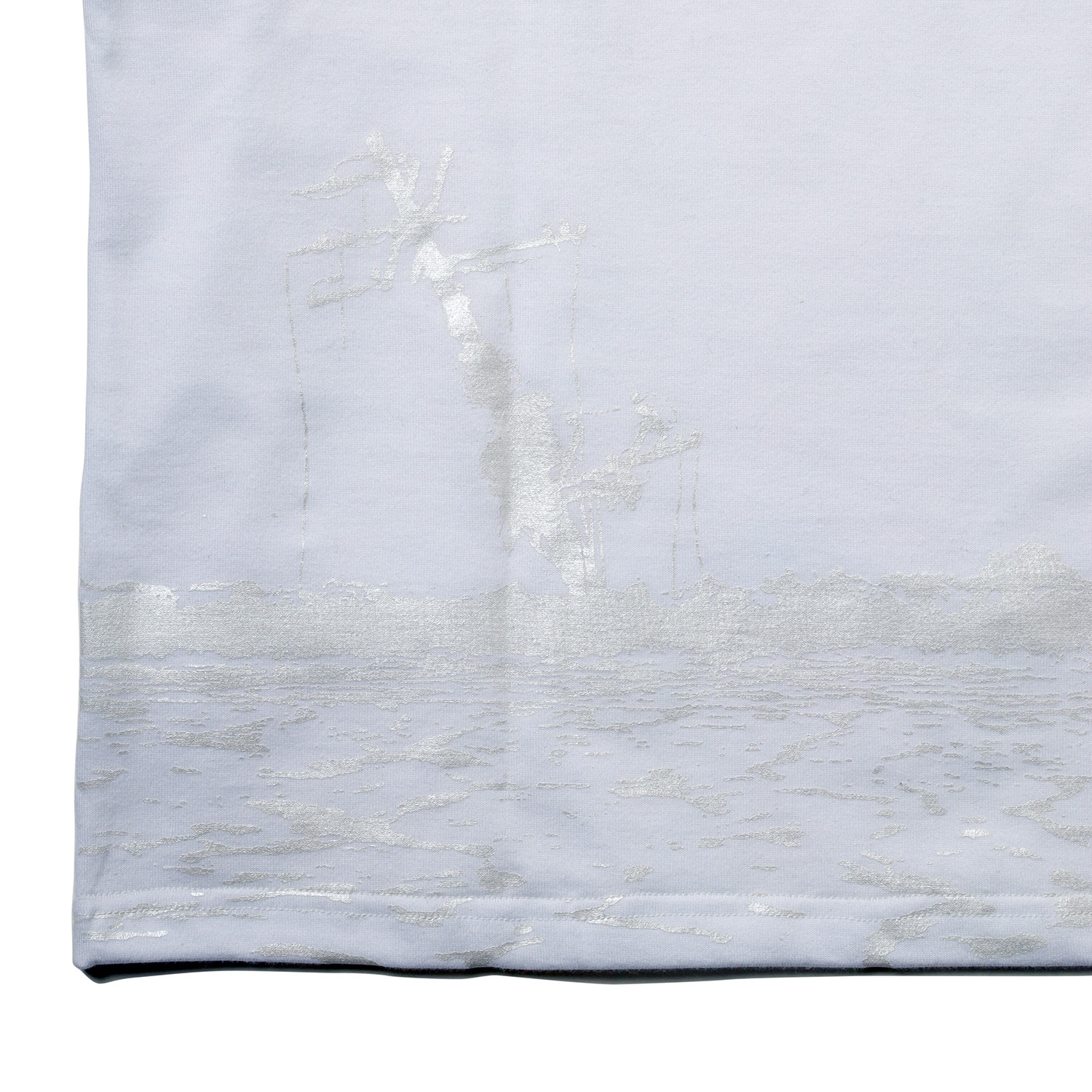 Ǻ T-Shirt  (WHITE)