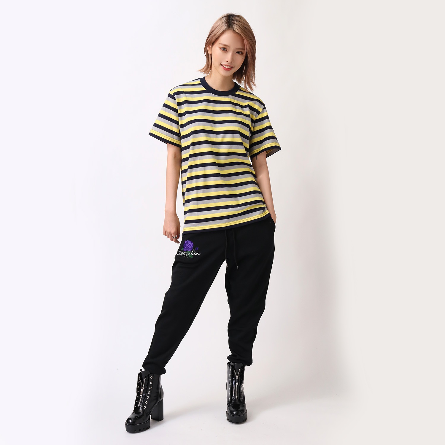 EVANGELION BORDER T-Shirt (EVA-01)