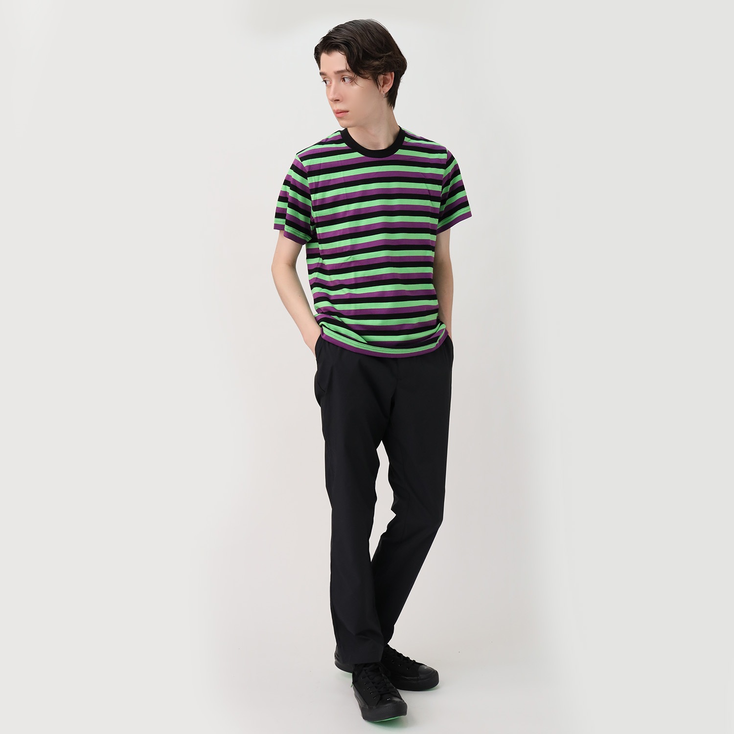 EVANGELION BORDER T-Shirt (EVA-01)