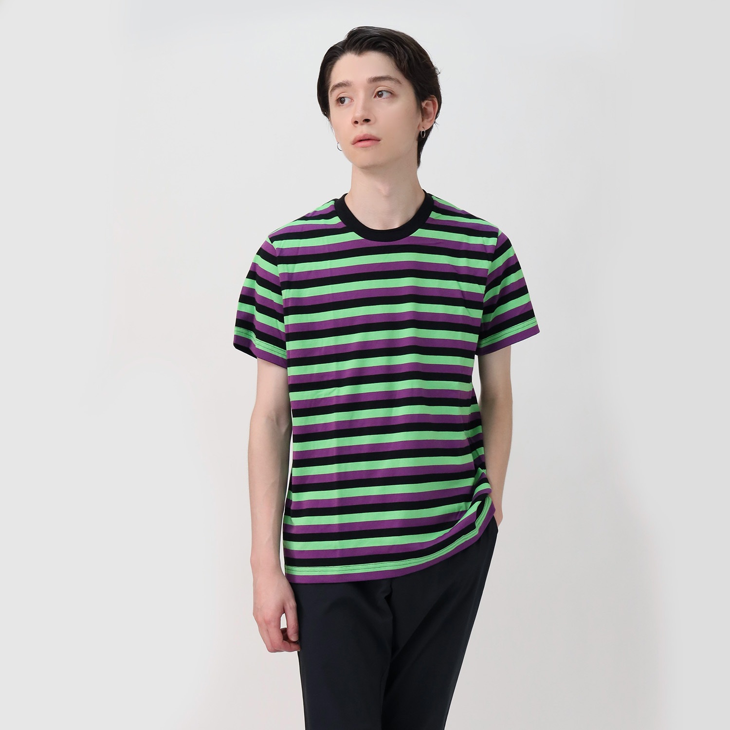 EVANGELION BORDER T-Shirt (EVA-01)