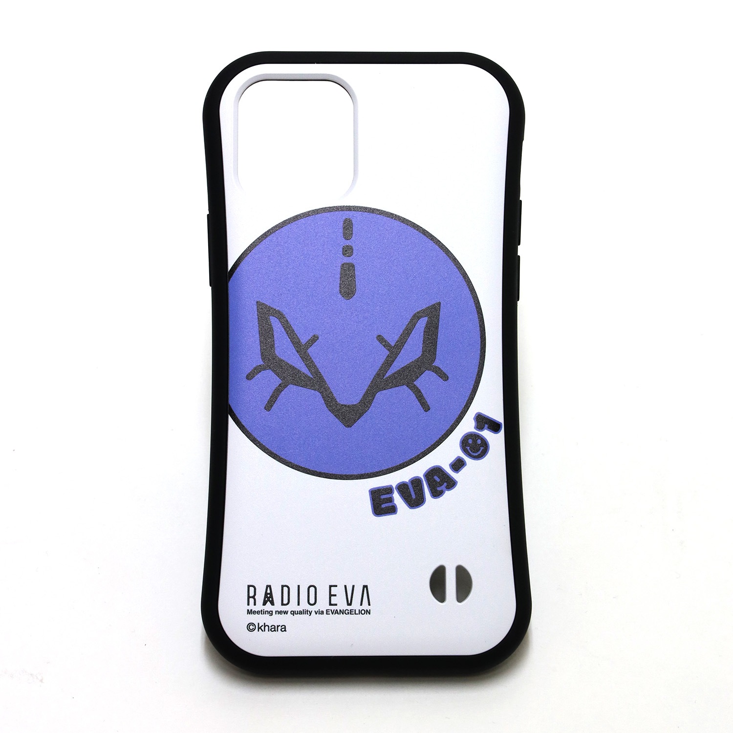 RADIO EVA ORIGINAL MOBILE CASE by EVA-01 FACEWHITE