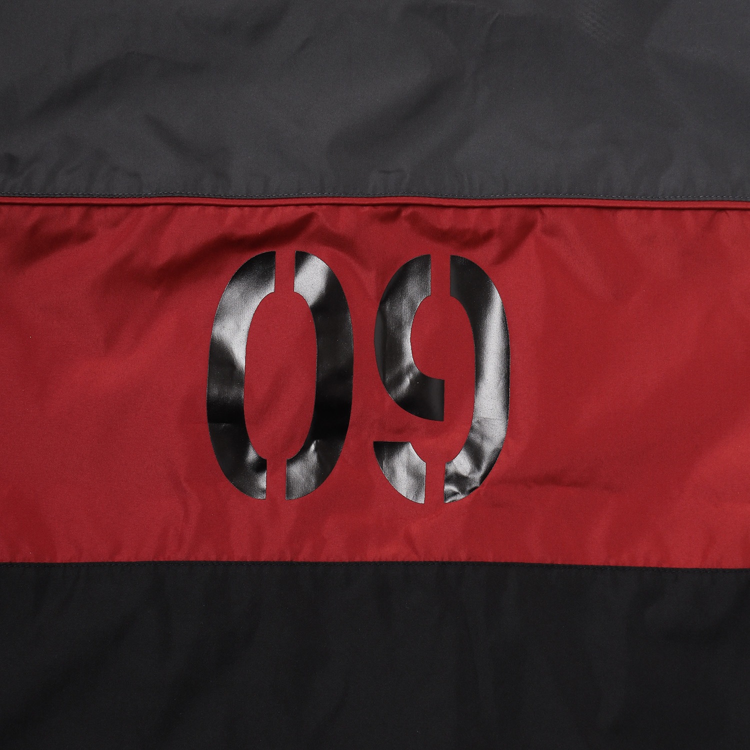 FILA HERITAGE NYLON JACKET EVANGELION LIMITED (GRAY×RED(09))