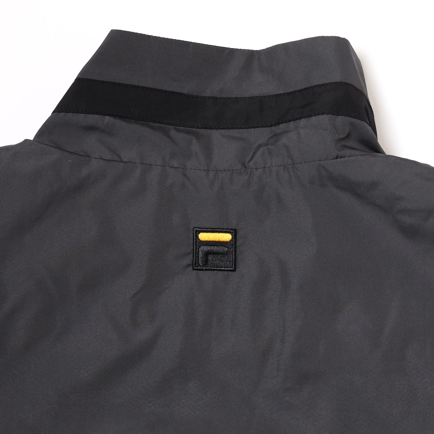 FILA HERITAGE NYLON JACKET EVANGELION LIMITED (GRAY×RED(09))