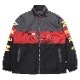 FILA HERITAGE NYLON JACKET EVANGELION LIMITED (GRAY×RED(09))