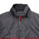 FILA HERITAGE NYLON JACKET EVANGELION LIMITED (GRAY×RED(09))