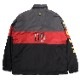 FILA HERITAGE NYLON JACKET EVANGELION LIMITED (GRAY×RED(09))