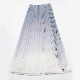 The Beach Gradation Pleated Skirt (GRAY)
