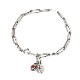 EVANGELION Rectangle Chain Bracelet (VIVIFY) (ASUKA)