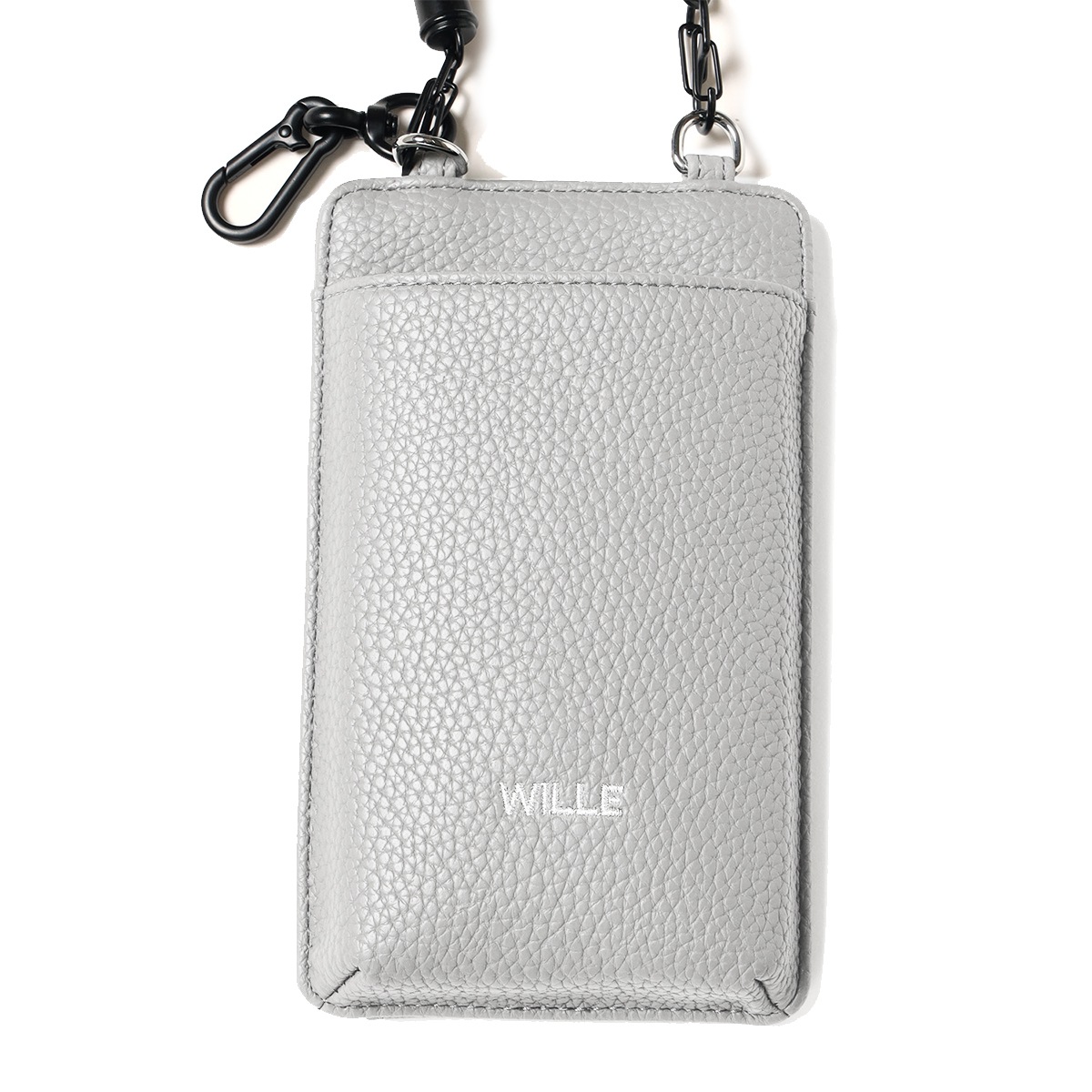 EVANGELION Phone Sacoche (GRAY(WILLE))