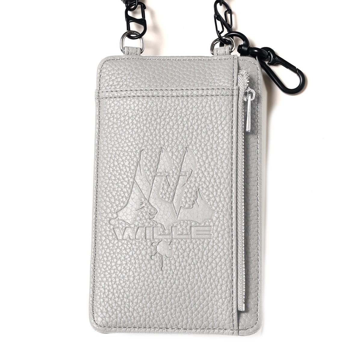 EVANGELION Phone Sacoche (GRAY(WILLE))