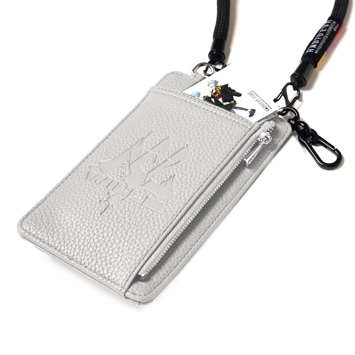 EVANGELION Phone Sacoche (GRAY(WILLE))