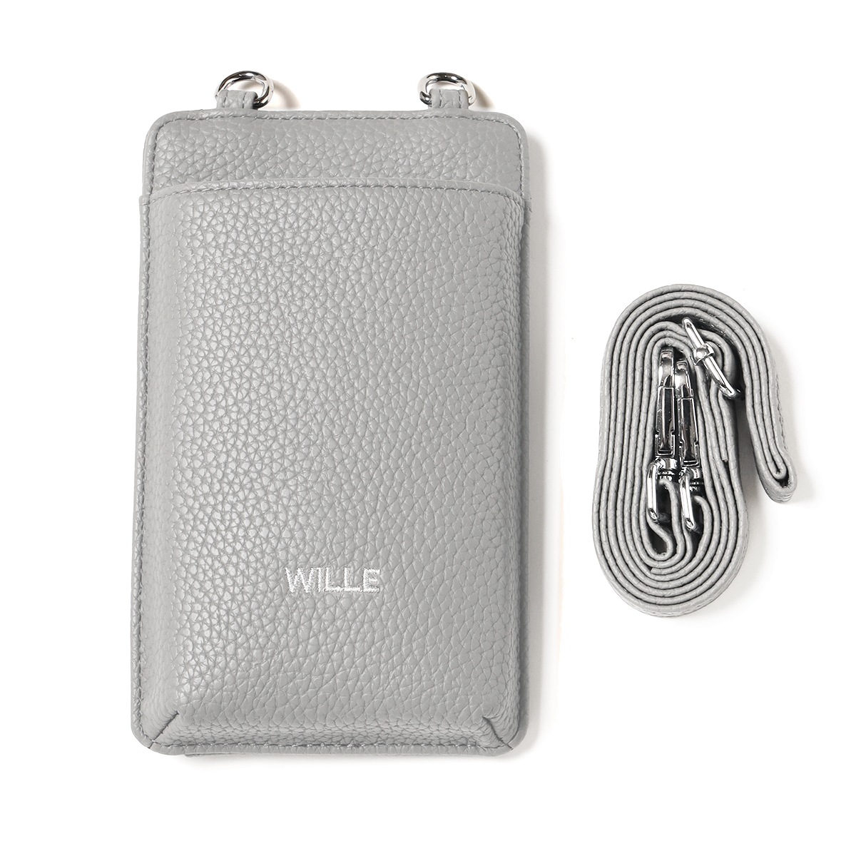 EVANGELION Phone Sacoche (GRAY(WILLE))