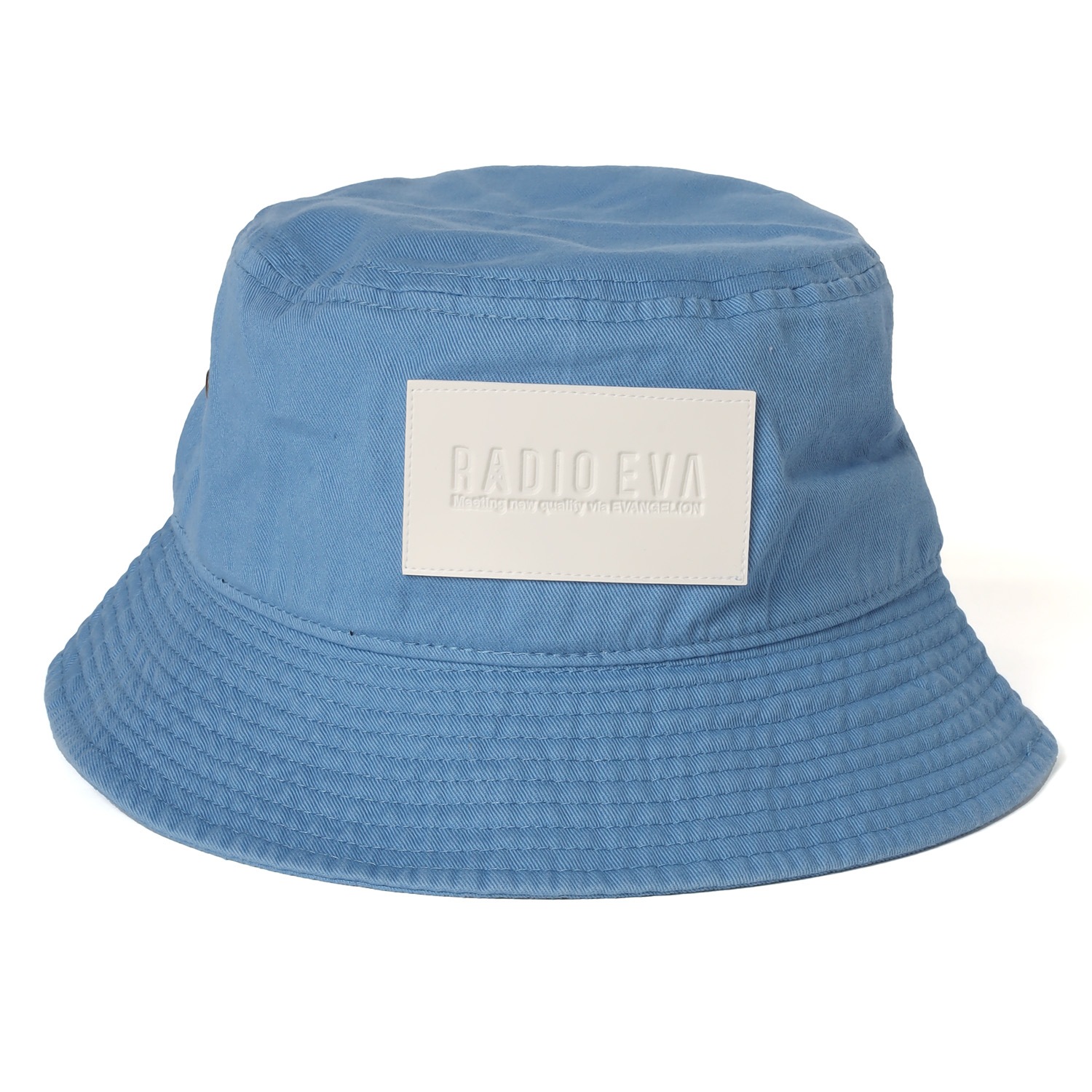 EVANGELION Numbering Bucket Hat (SKY BLUE)